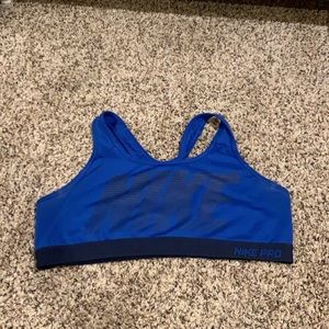 Nike sports bra!!